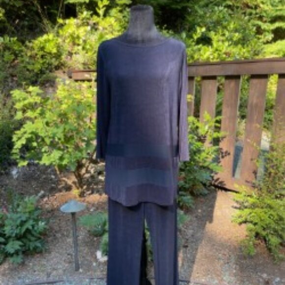 Chico's Travelers 6 Piece Lot Bundle No. 2 Size 1 Medium (8/10) India Ink - Picture 4 of 13